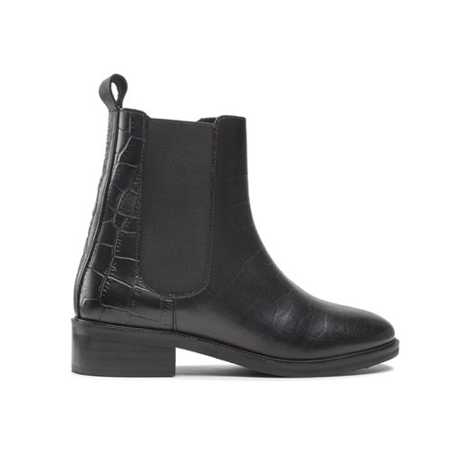 Sztyblety Pepe Jeans Orsett Chelsea PLS50423 Czarny ze sklepu eobuwie.pl w kategorii Botki - zdjęcie 182038066