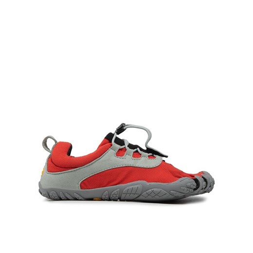 Buty do biegania Vibram Fivefingers V-Run Retro 21W8003 Czerwony ze sklepu eobuwie.pl w kategorii Buty sportowe damskie - zdjęcie 182038075