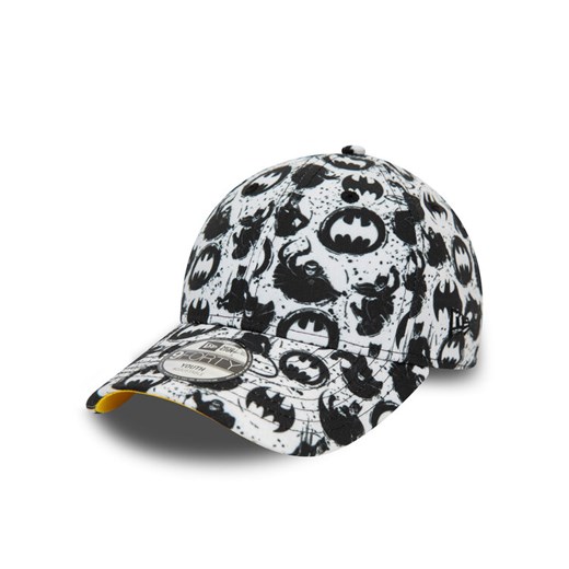 Czapka z daszkiem New Era Kids Super Aop 940 Batman 60435030 S Biały ze sklepu eobuwie.pl w kategorii Czapki dziecięce - zdjęcie 182038076