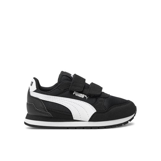 Sneakersy Puma St Runner v4 Mesh V Ps 399877 01 Czarny ze sklepu eobuwie.pl w kategorii Buty sportowe dziecięce - zdjęcie 182038095