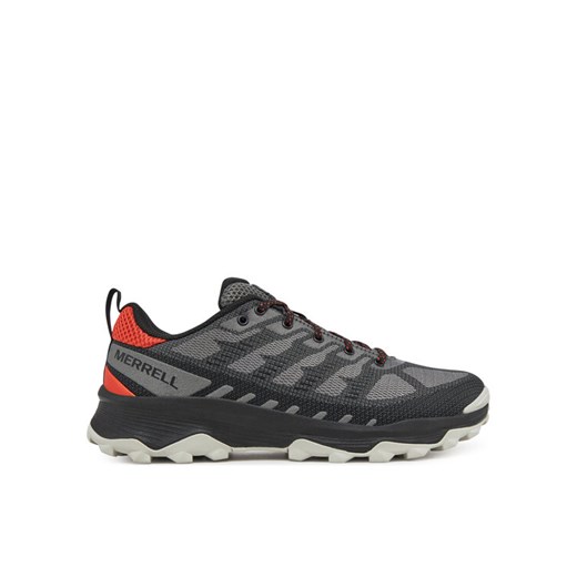 Trekkingi Merrell Speed Eco J036987 Szary ze sklepu eobuwie.pl w kategorii Buty trekkingowe męskie - zdjęcie 182038108