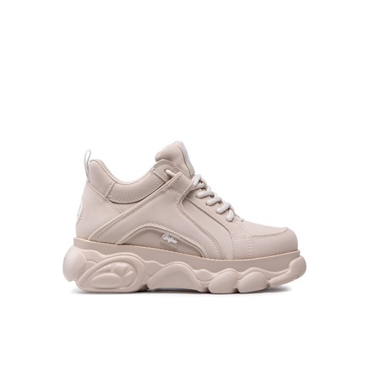 Sneakersy Buffalo Cld Corin 1630396 Beżowy ze sklepu eobuwie.pl w kategorii Buty sportowe damskie - zdjęcie 182038109