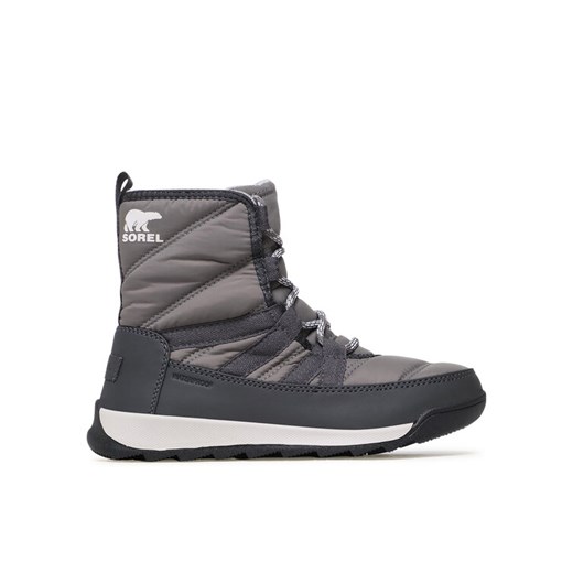 Śniegowce Sorel Whitney™ II Short Lace Wp NL3822-052 Szary ze sklepu eobuwie.pl w kategorii Śniegowce damskie - zdjęcie 182038128