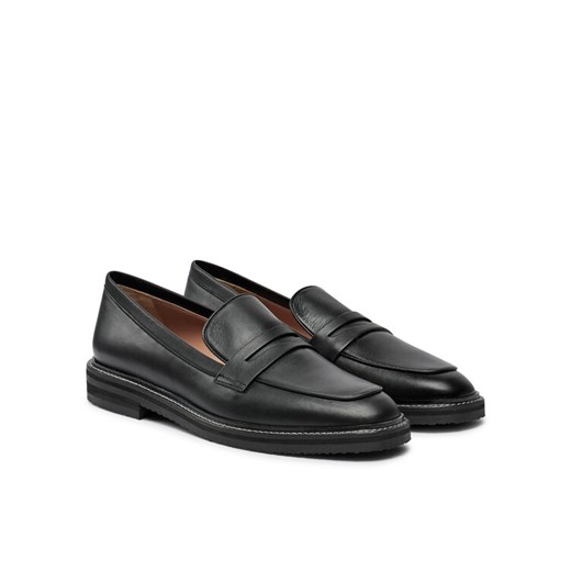Lordsy Pollini SA10093G1LTDG000 Czarny ze sklepu eobuwie.pl w kategorii Lordsy damskie - zdjęcie 182038137