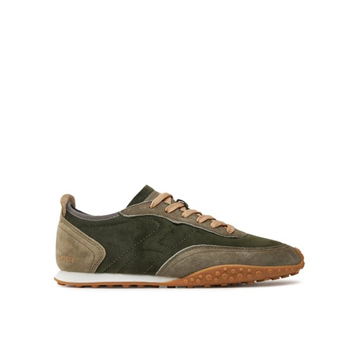 Sneakersy HOFF Hawk 22410002 Khaki ze sklepu eobuwie.pl w kategorii Buty sportowe damskie - zdjęcie 182038208