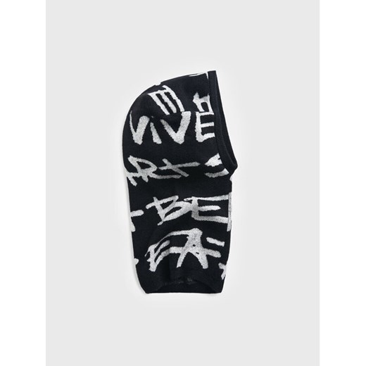 Kominiarka Desigual Lettering 22WAHA14 Czarny ze sklepu eobuwie.pl w kategorii Czapki zimowe damskie - zdjęcie 182038216