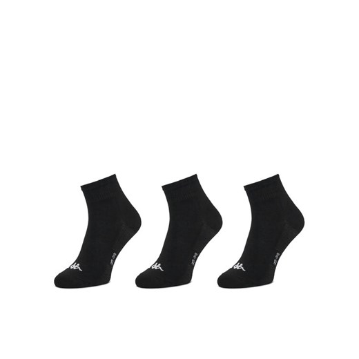 Skarpety Kappa KR_FRESH_SS25 (3-PACK) Czarny ze sklepu eobuwie.pl w kategorii Skarpetki męskie - zdjęcie 182038229