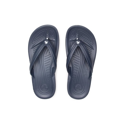 Japonki Crocs Crocband Flip 11033 Granatowy ze sklepu eobuwie.pl w kategorii Buty męskie - zdjęcie 182038257