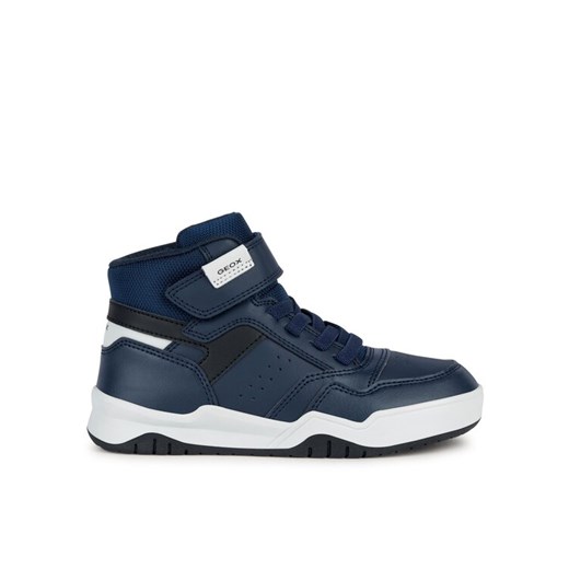 Sneakersy Geox J Perth Boy J367RF 0FE8V C0832 M Granatowy ze sklepu eobuwie.pl w kategorii Buty sportowe dziecięce - zdjęcie 182038269