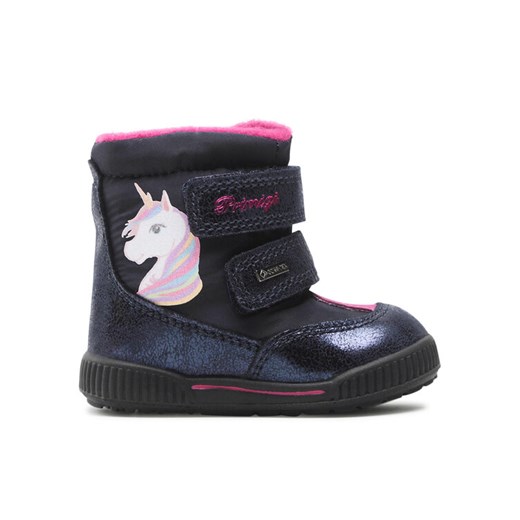 Śniegowce Primigi GORE-TEX 2861822 Granatowy ze sklepu eobuwie.pl w kategorii Buciki niemowlęce - zdjęcie 182038286