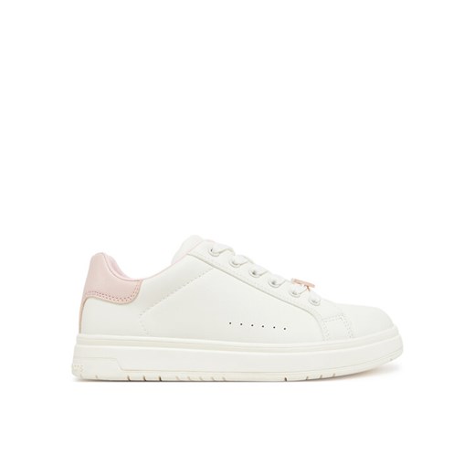 Sneakersy Calvin Klein Jeans Low Cut Lace-Up V3A9-82015-1355A S Biały ze sklepu eobuwie.pl w kategorii Buty sportowe dziecięce - zdjęcie 182038316