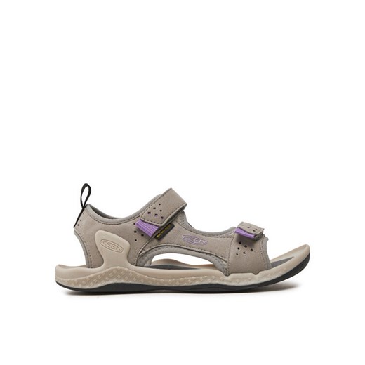 Sandały Keen Drift Creek Two Strap 1026226 Szary ze sklepu eobuwie.pl w kategorii Sandały damskie - zdjęcie 182038348