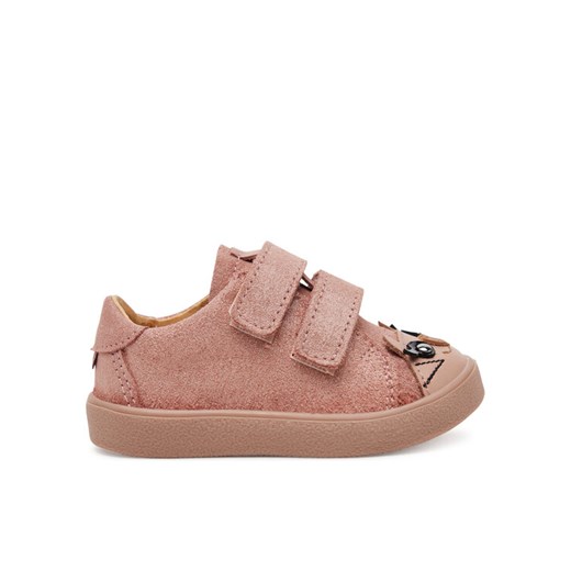 Sneakersy Mrugała Kitty 3180/5-44 Różowy ze sklepu eobuwie.pl w kategorii Buty sportowe dziecięce - zdjęcie 182038358