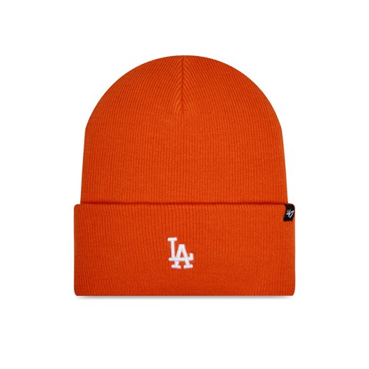 Czapka 47 Brand MLB Los Angeles Dodgers Base Runner 47 B-BRNCK12ACE-OR Pomarańczowy ze sklepu eobuwie.pl w kategorii Czapki zimowe męskie - zdjęcie 182038365