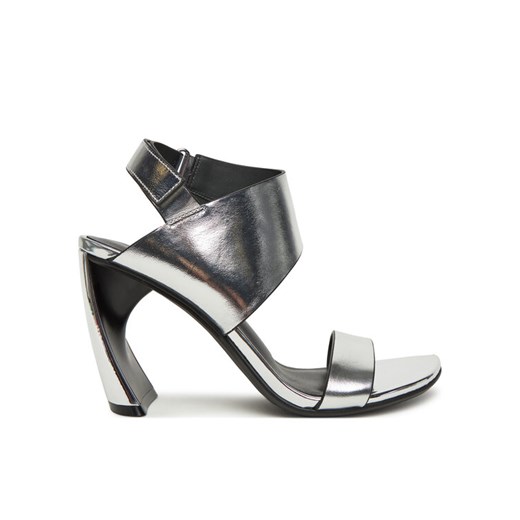 Sandały United Nude Zuma Sandal Hi 1092814116 Srebrny ze sklepu eobuwie.pl w kategorii Sandały damskie - zdjęcie 182038386