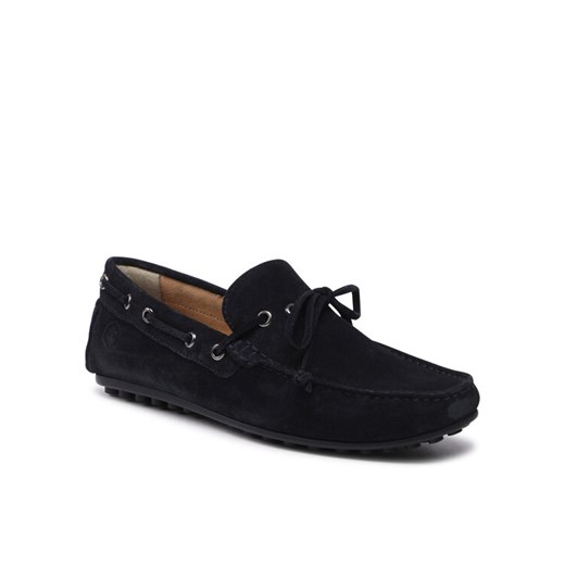 Mokasyny Lumberjack SM81802-002 Niebieski ze sklepu eobuwie.pl w kategorii Mokasyny męskie - zdjęcie 182038389