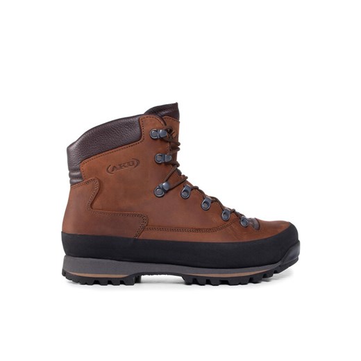 Trekkingi Aku Conero Gtx Nbk GORE-TEX 878.6 Brązowy ze sklepu eobuwie.pl w kategorii Buty trekkingowe męskie - zdjęcie 182038439