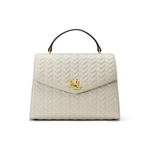 Torebka LAUREN RALPH LAUREN Farrah 431966766001 Écru ze sklepu eobuwie.pl w kategorii Torebki damskie - zdjęcie 182038445