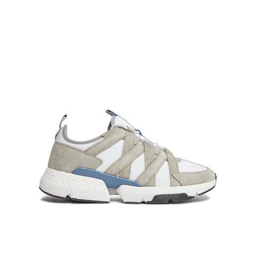Sneakersy Ted Baker Pierre 256662 Szary ze sklepu eobuwie.pl w kategorii Buty sportowe męskie - zdjęcie 182038457