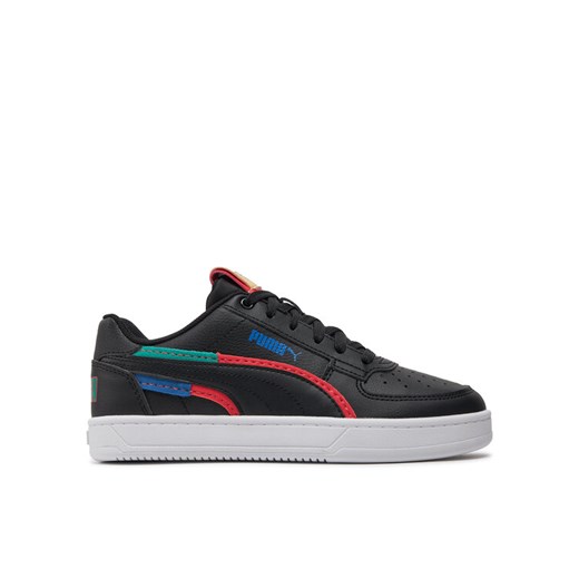 Sneakersy Puma Caven 2.0 Ready, Set, Better Jr 395648-02 Czarny ze sklepu eobuwie.pl w kategorii Buty sportowe dziecięce - zdjęcie 182038459
