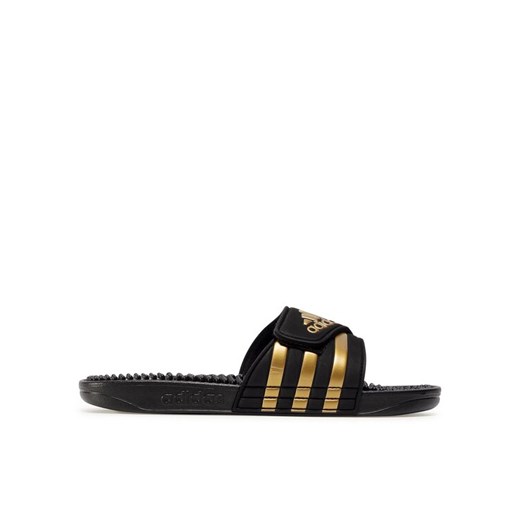 Klapki adidas adissage EG6517 Czarny ze sklepu eobuwie.pl w kategorii Klapki męskie - zdjęcie 182038466
