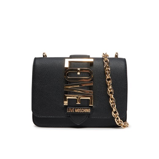 Torebka LOVE MOSCHINO JC4227PP0MKC0000 Czarny ze sklepu eobuwie.pl w kategorii Kopertówki - zdjęcie 182038468