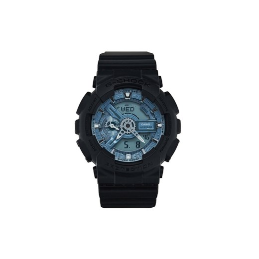Zegarek G-Shock Classic GA-110CD-1A2ER Czarny ze sklepu eobuwie.pl w kategorii Zegarki - zdjęcie 182038478