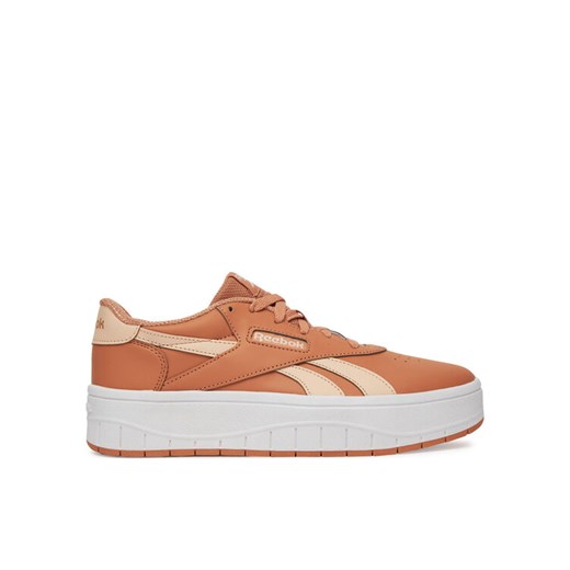 Sneakersy Reebok COURT ADVANCE SURGE 100234722 Brązowy ze sklepu eobuwie.pl w kategorii Buty sportowe damskie - zdjęcie 182038509