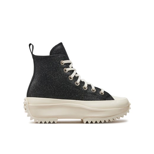 Sneakersy Converse Run Star Hike Platform A07947C Czarny ze sklepu eobuwie.pl w kategorii Trampki damskie - zdjęcie 182038517