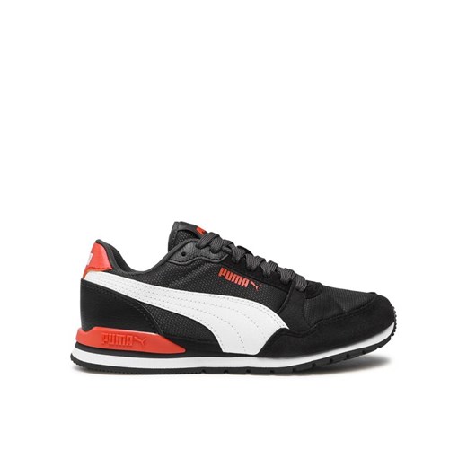 Sneakersy Puma ST Runner v3 Mesh Jr 385510 21 Czarny ze sklepu eobuwie.pl w kategorii Buty sportowe dziecięce - zdjęcie 182038529