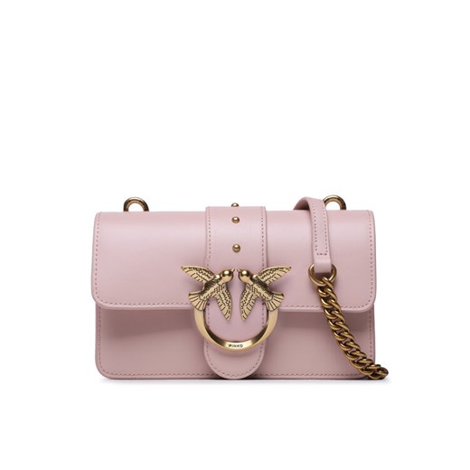 Torebka Pinko Love One Mini Cl Różowy Pinko 00 eobuwie.pl