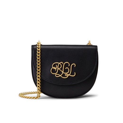 Torebka LAUREN RALPH LAUREN 431958978004 Czarny ze sklepu eobuwie.pl w kategorii Kopertówki - zdjęcie 182038608