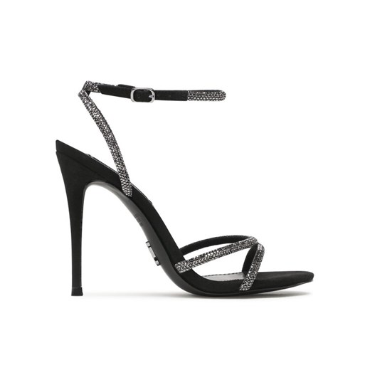 Sandały Steve Madden Bryanna Sandal SM11002613 SM11002613-001 Czarny ze sklepu eobuwie.pl w kategorii Sandały damskie - zdjęcie 182038617