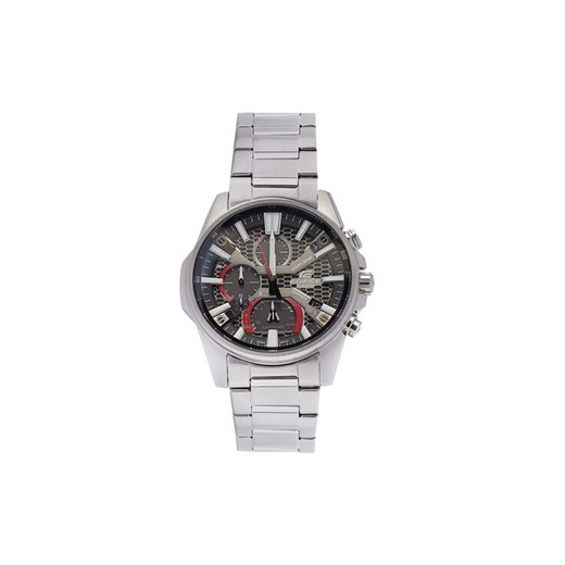 Zegarek Casio Edifice EQB-1200D-1AER Srebrny ze sklepu eobuwie.pl w kategorii Zegarki - zdjęcie 182038625