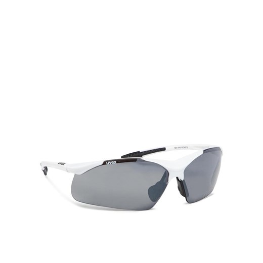 Okulary przeciwsłoneczne Uvex Sportstyle 223 S5309828816 Biały ze sklepu eobuwie.pl w kategorii Okulary przeciwsłoneczne męskie - zdjęcie 182038627