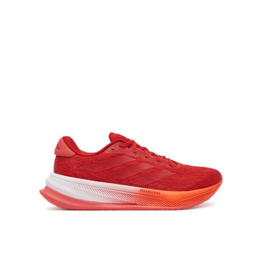 Buty do biegania adidas Supernova Comfortglide IH0899 Czerwony ze sklepu eobuwie.pl w kategorii Buty sportowe męskie - zdjęcie 182038628