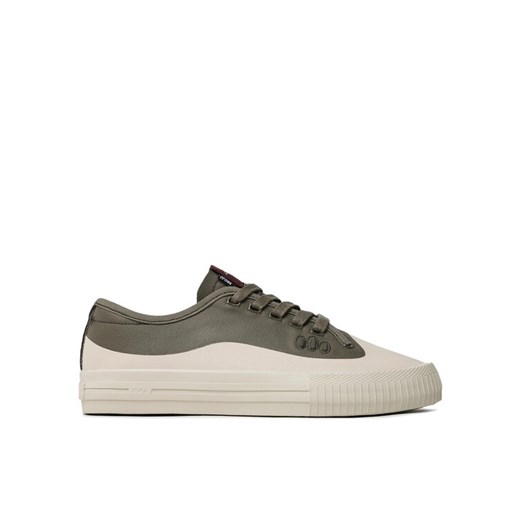 Sneakersy Globe Gillette GBGILL Zielony ze sklepu eobuwie.pl w kategorii Trampki męskie - zdjęcie 182038636