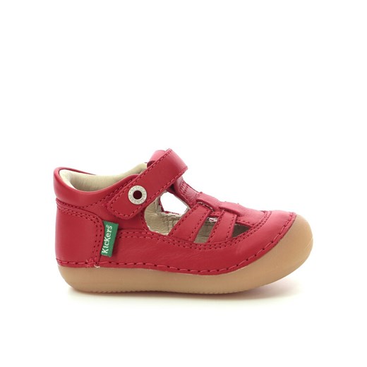 Sandały Kickers Sushy 611084-10-4 M Czerwony ze sklepu eobuwie.pl w kategorii Sandały dziecięce - zdjęcie 182038639