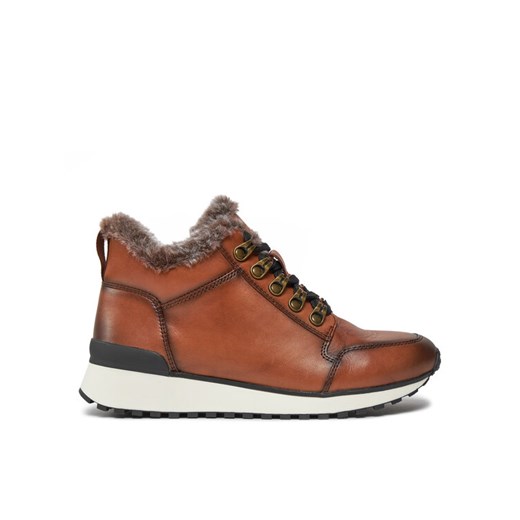 Sneakersy Caprice 9-26211-41 Brązowy ze sklepu eobuwie.pl w kategorii Botki - zdjęcie 182038645