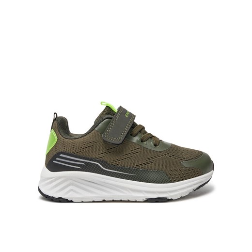 Sneakersy Endurance Leon Junior Shoe E244228 Zielony ze sklepu eobuwie.pl w kategorii Buty sportowe dziecięce - zdjęcie 182038668
