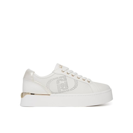 Sneakersy Liu Jo Pretty 05 BA5023 P0102 Biały ze sklepu eobuwie.pl w kategorii Buty sportowe damskie - zdjęcie 182038669