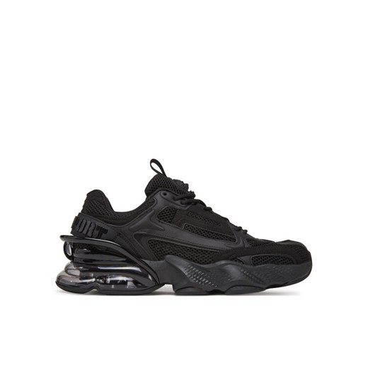 Sneakersy Plein Sport Thunderbeast // GEN.X.05 SAES USC0750 STE003N Czarny ze sklepu eobuwie.pl w kategorii Buty sportowe męskie - zdjęcie 182038686