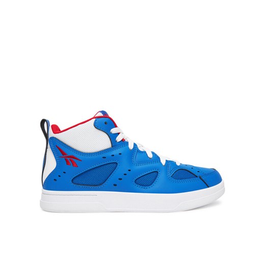 Sneakersy Reebok PRIMARY HARDWOOD 100235358 J Niebieski ze sklepu eobuwie.pl w kategorii Buty sportowe dziecięce - zdjęcie 182038688