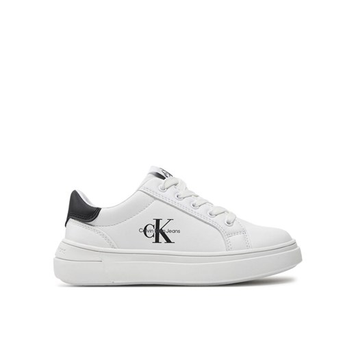 Sneakersy Calvin Klein Jeans V3X9-80876-1355 M Biały ze sklepu eobuwie.pl w kategorii Buty sportowe dziecięce - zdjęcie 182038707