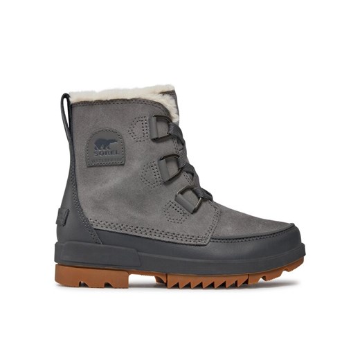 Botki Sorel Torino™ Ii Wp NL3488-052 Szary ze sklepu eobuwie.pl w kategorii Workery damskie - zdjęcie 182038717