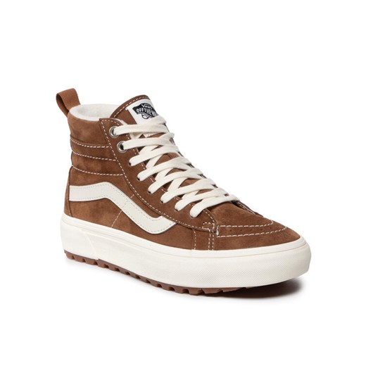 Sneakersy Vans Sk8-Hi Mte-1 VN0A5HZY6I61 Brązowy ze sklepu eobuwie.pl w kategorii Trampki męskie - zdjęcie 182038719