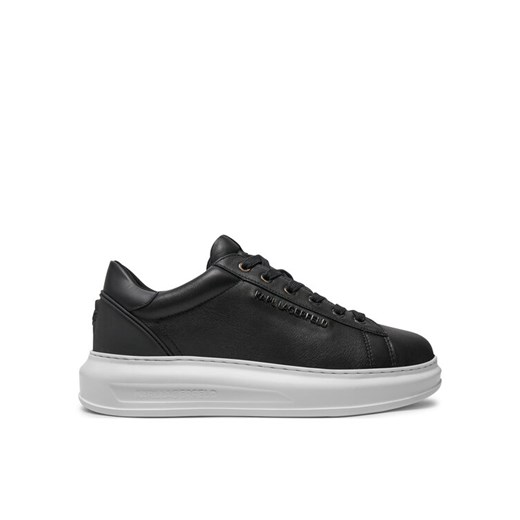 Sneakersy KARL LAGERFELD KL52575N Czarny ze sklepu eobuwie.pl w kategorii Buty sportowe męskie - zdjęcie 182038738