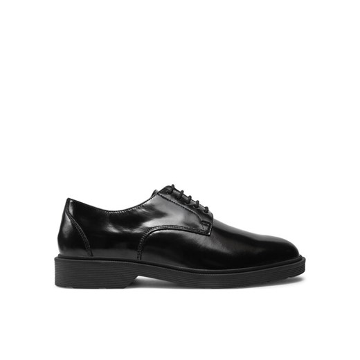 Półbuty Jack&Jones Jfwdax 12270652 Czarny ze sklepu eobuwie.pl w kategorii Buty eleganckie męskie - zdjęcie 182038746