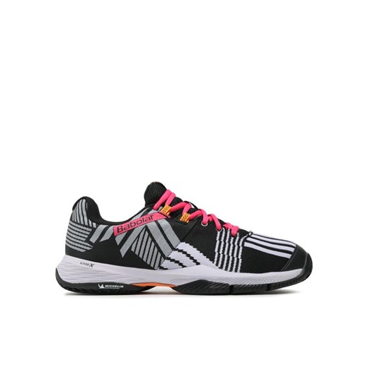 Buty do tenisa Babolat Sensa Women 31S23757 Czarny ze sklepu eobuwie.pl w kategorii Buty sportowe damskie - zdjęcie 182038748
