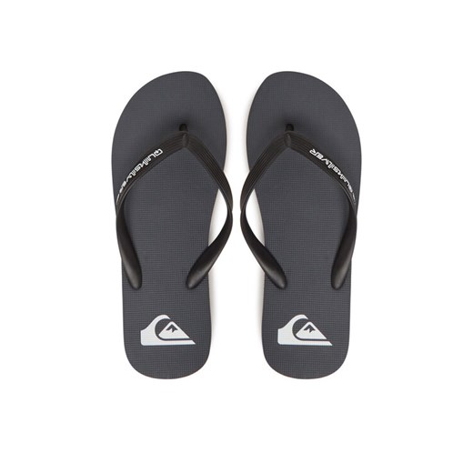 Japonki Quiksilver Molokai Core AQYL101325 Czarny ze sklepu eobuwie.pl w kategorii Klapki męskie - zdjęcie 182038796